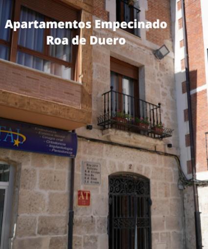 Apartamentos Turisticos Empecinado Roa Exterior photo